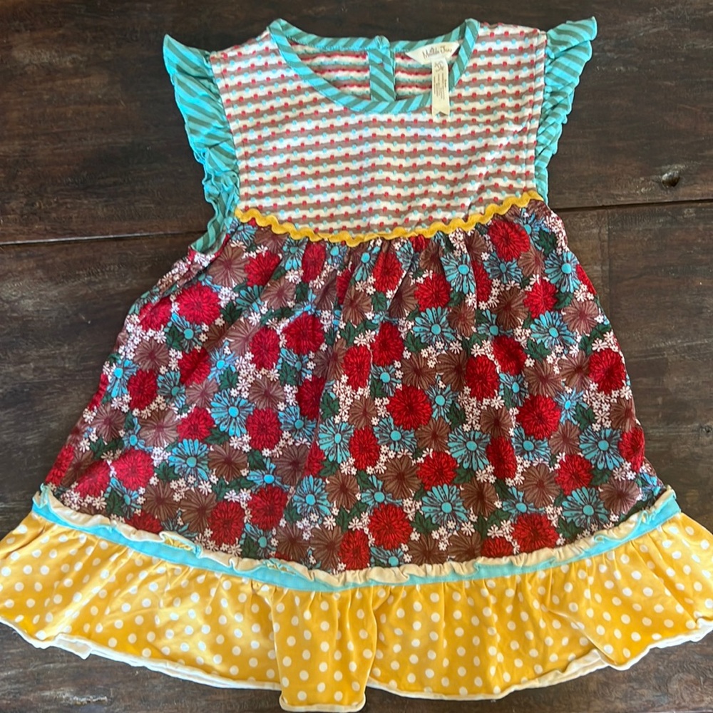 Matilda Jane tunic/dress with stunning colors and high quality fabrics